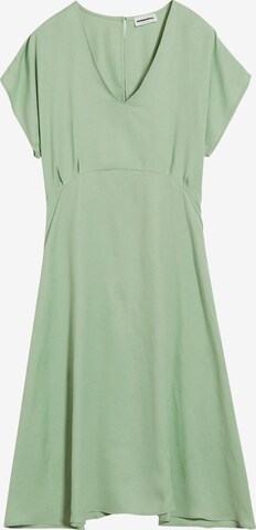 ARMEDANGELS Dress 'Albine' in Green: front