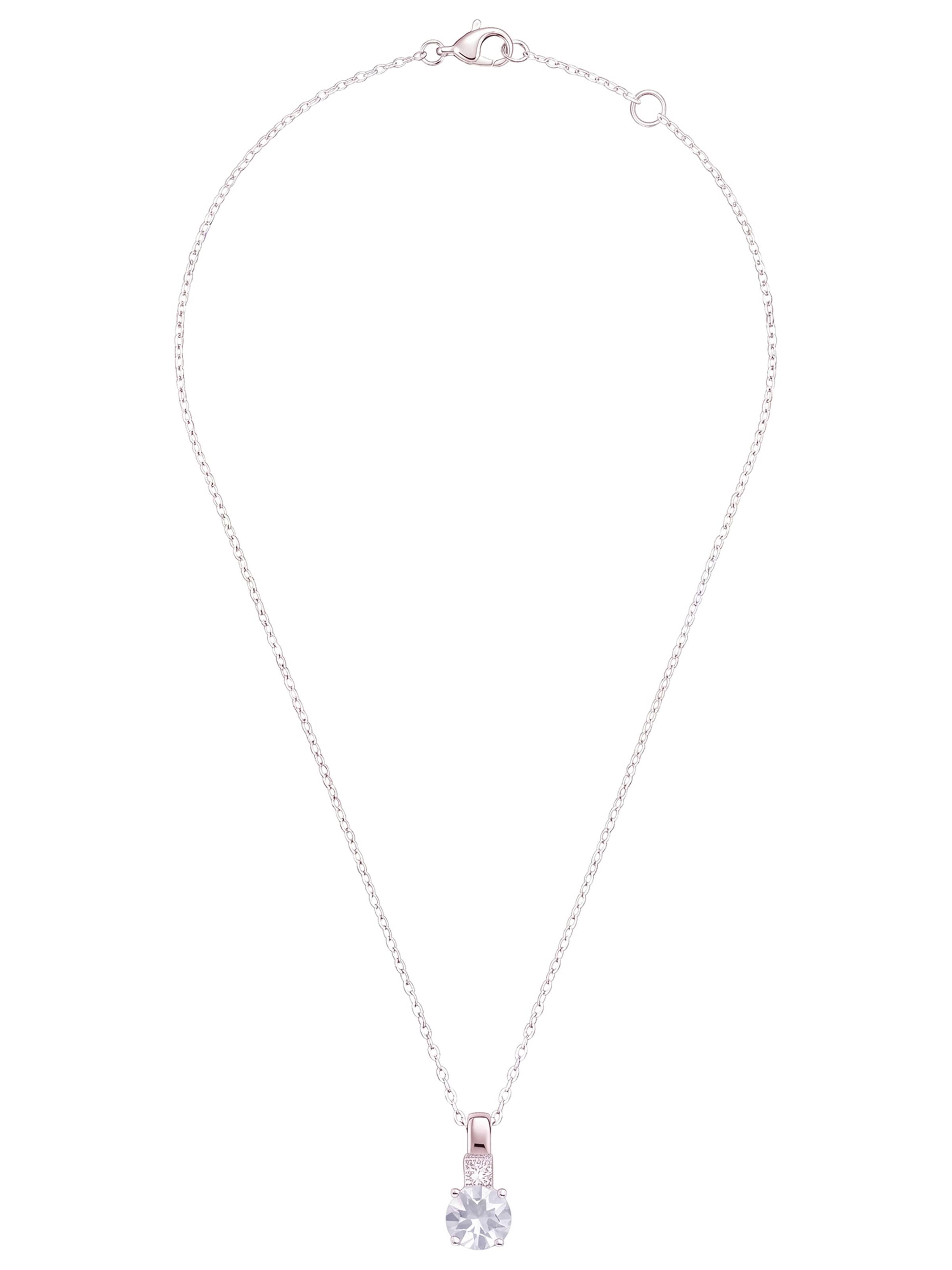Jobo Necklace in Silver: front