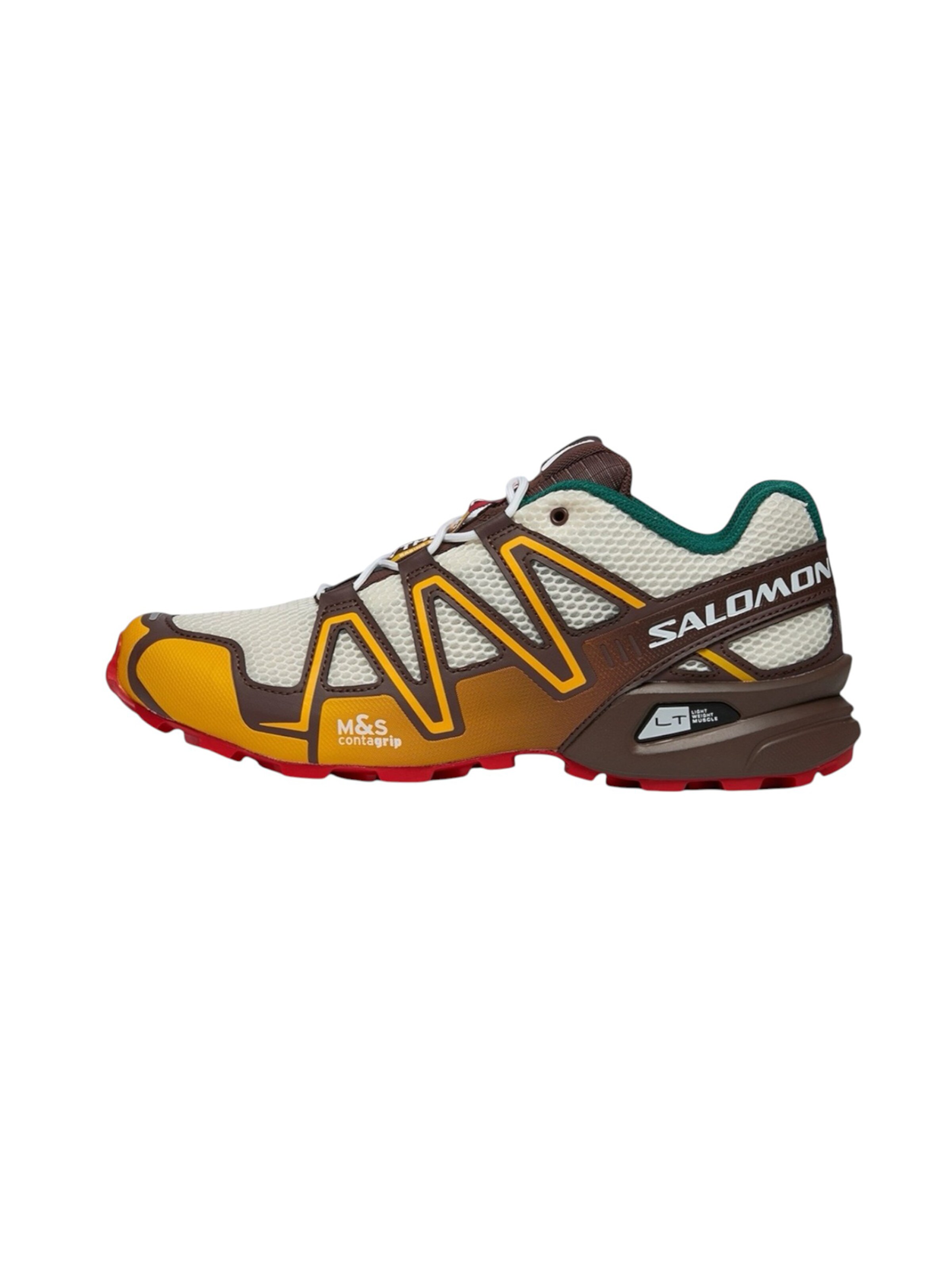 SALOMON Platform trainers in Mixed colours: front