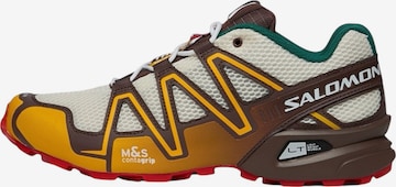 Baskets basses SALOMON en mélange de couleurs : devant