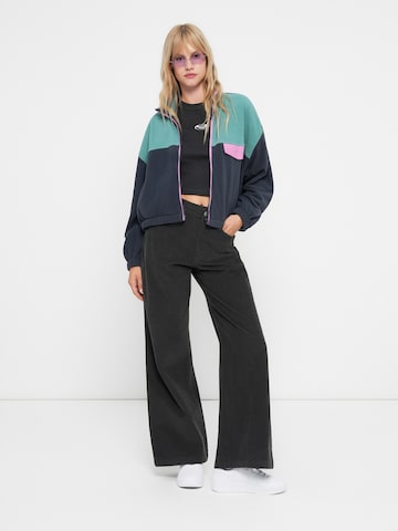 QUIKSILVER Jopa na zadrgo 'KEDAIFZP' | modra barva