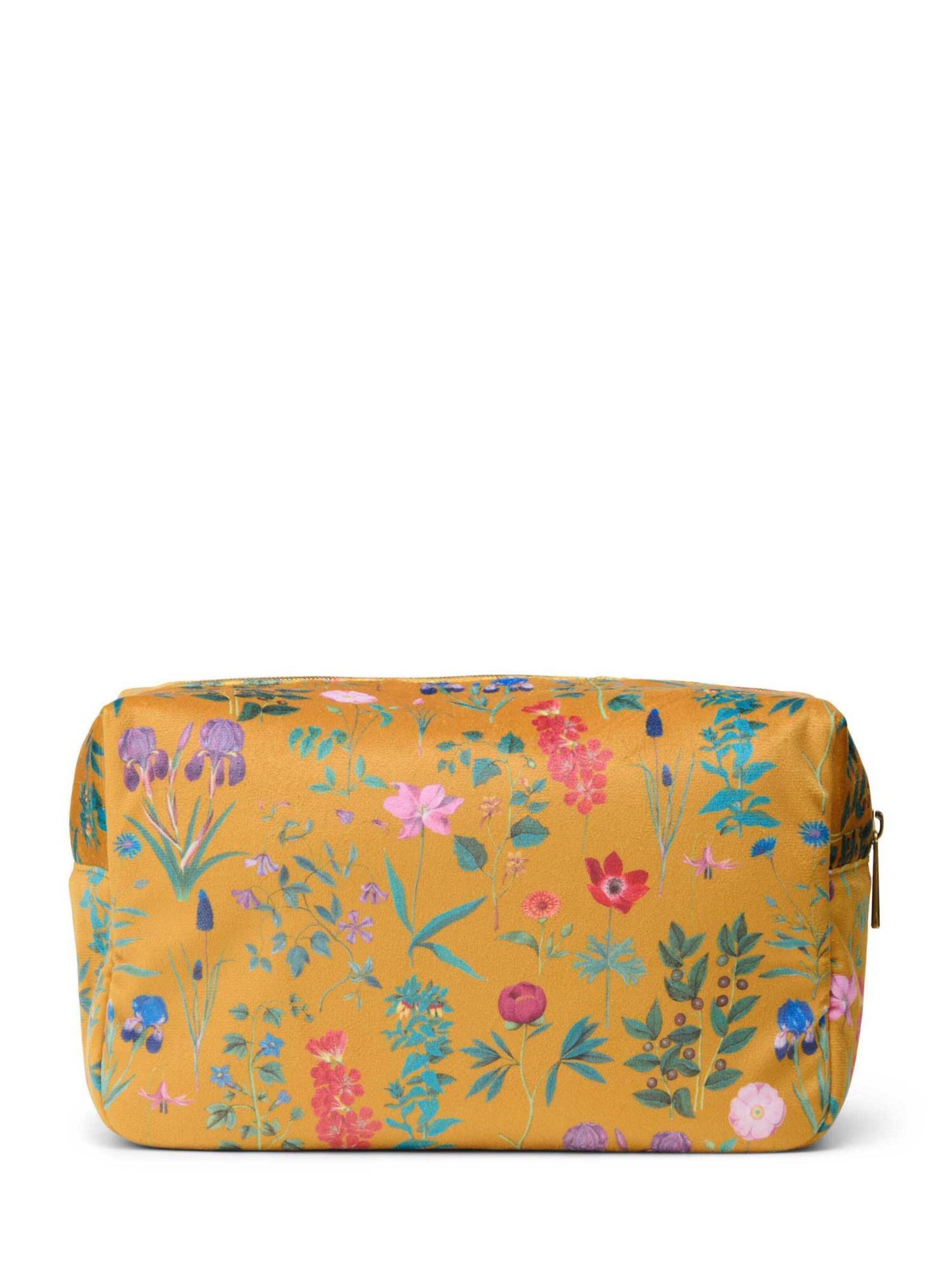 ESSENZA Toiletry Bag 'Pepper Marigold' in Yellow
