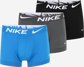 NIKE Športové nohavičky - Modrá: predná strana