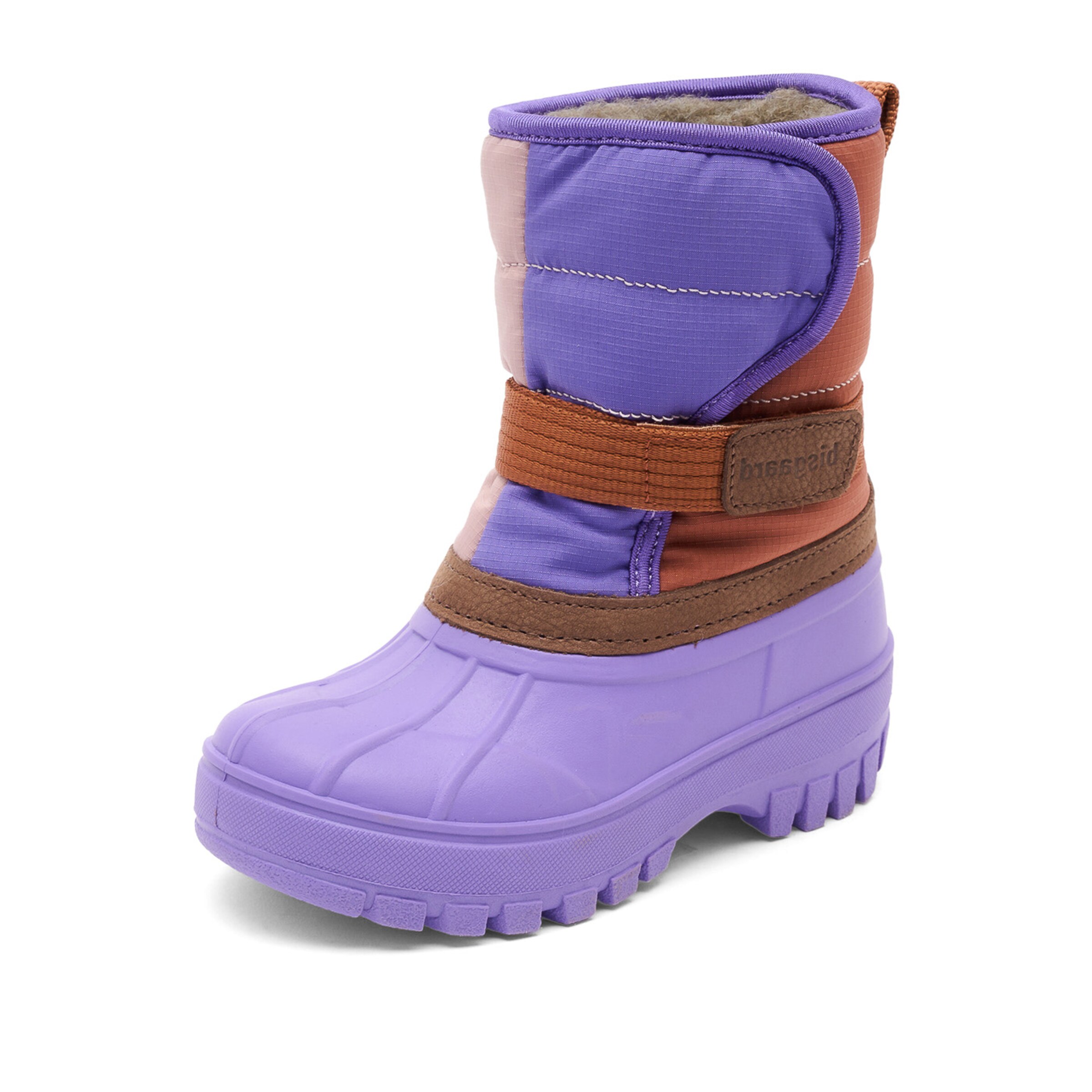Bottes 'Pacson' BISGAARD en violet : devant