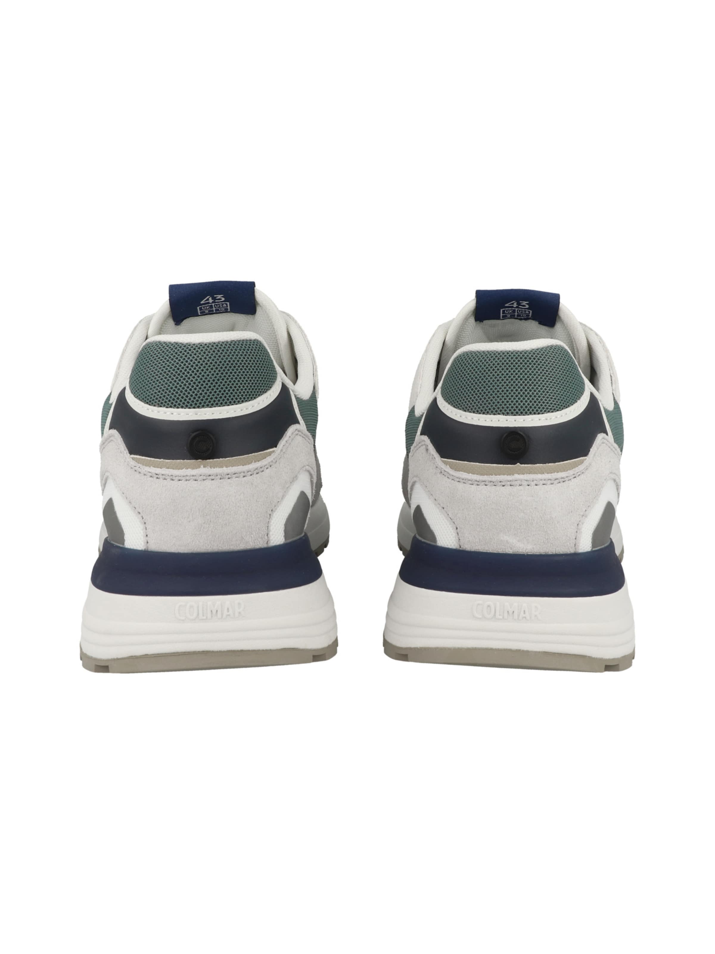 Baskets basses Colmar en gris