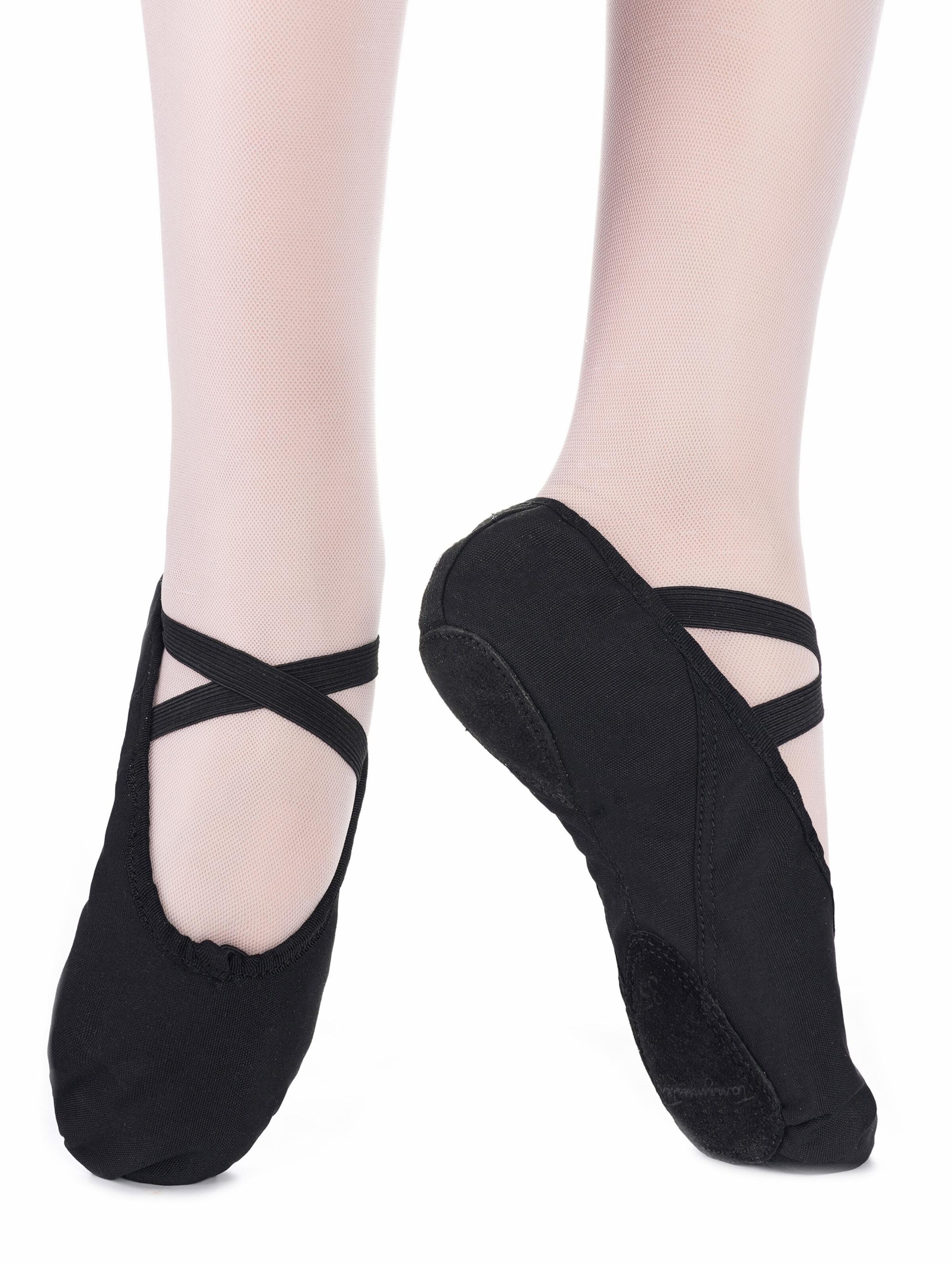 Tanzmuster Athletic Shoes 'Charlie' in Black