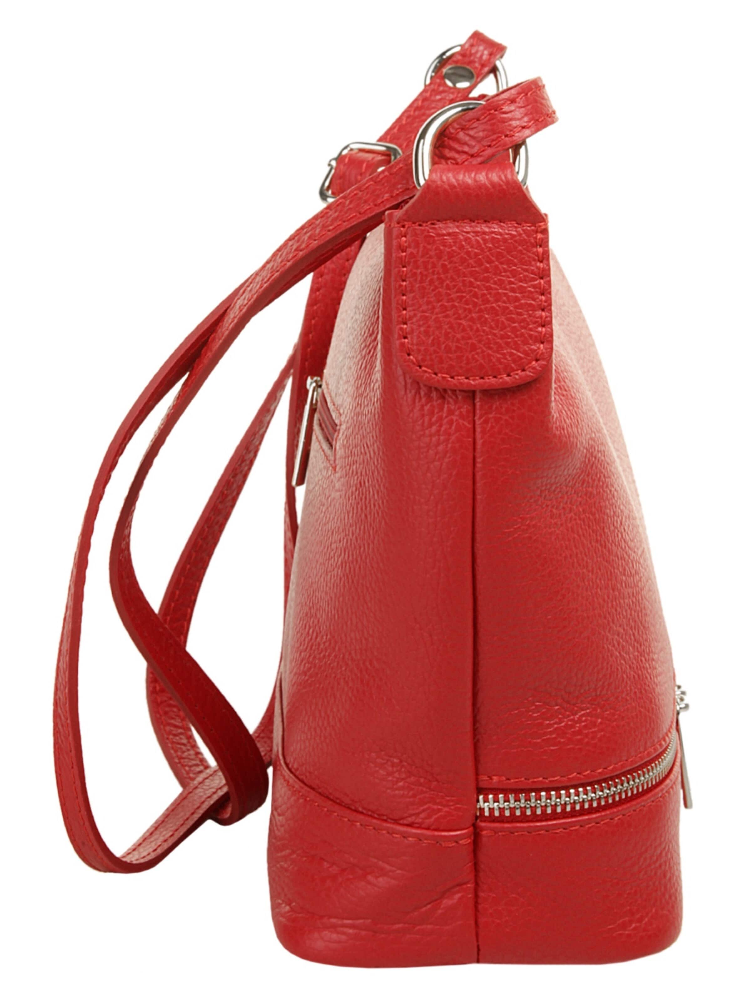Cluty Crossbody Bag in Red