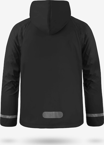 normani Outdoorjacke 'Teelin' in Schwarz