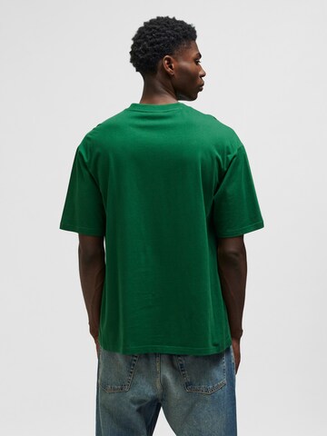 Hummel Shirt 'Swarm' in Groen