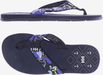 HELLY HANSEN Sandals & High-Heeled Sandals in 38,5 in Blue: front