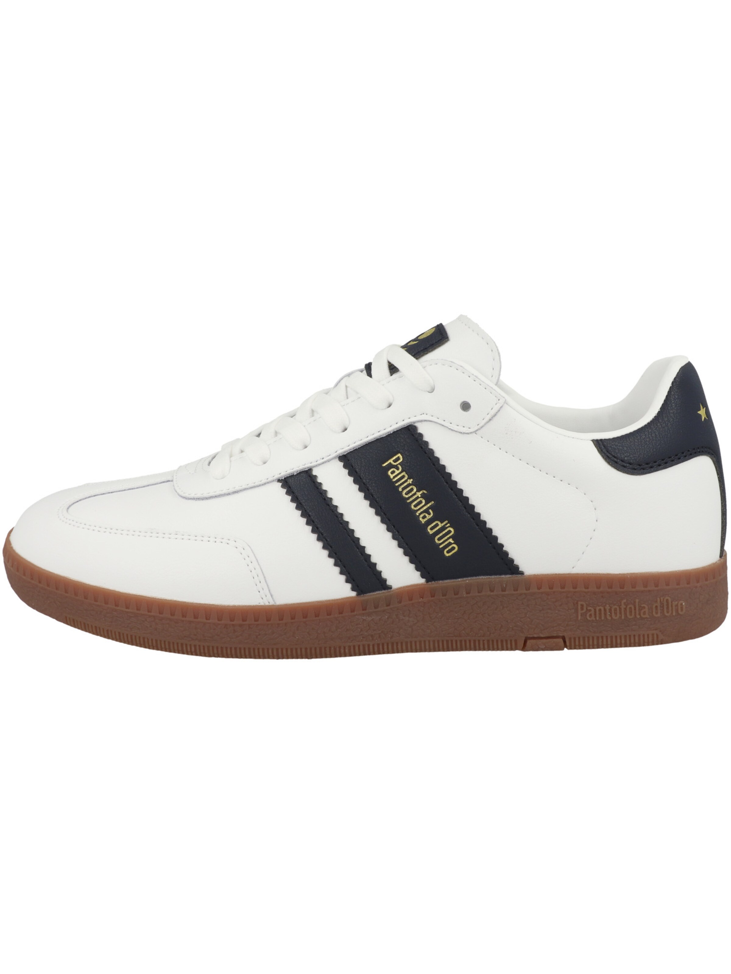 PANTOFOLA D'ORO Sneaker in Weiß