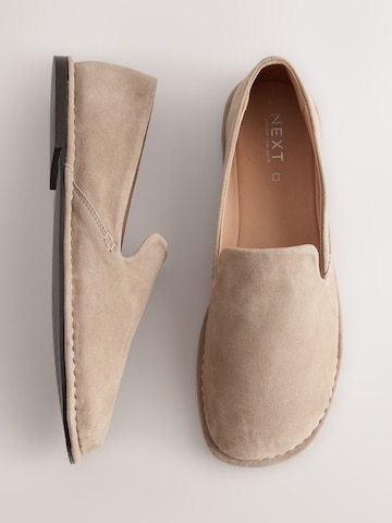 Next Slipper 'Forever Comfort' in Beige