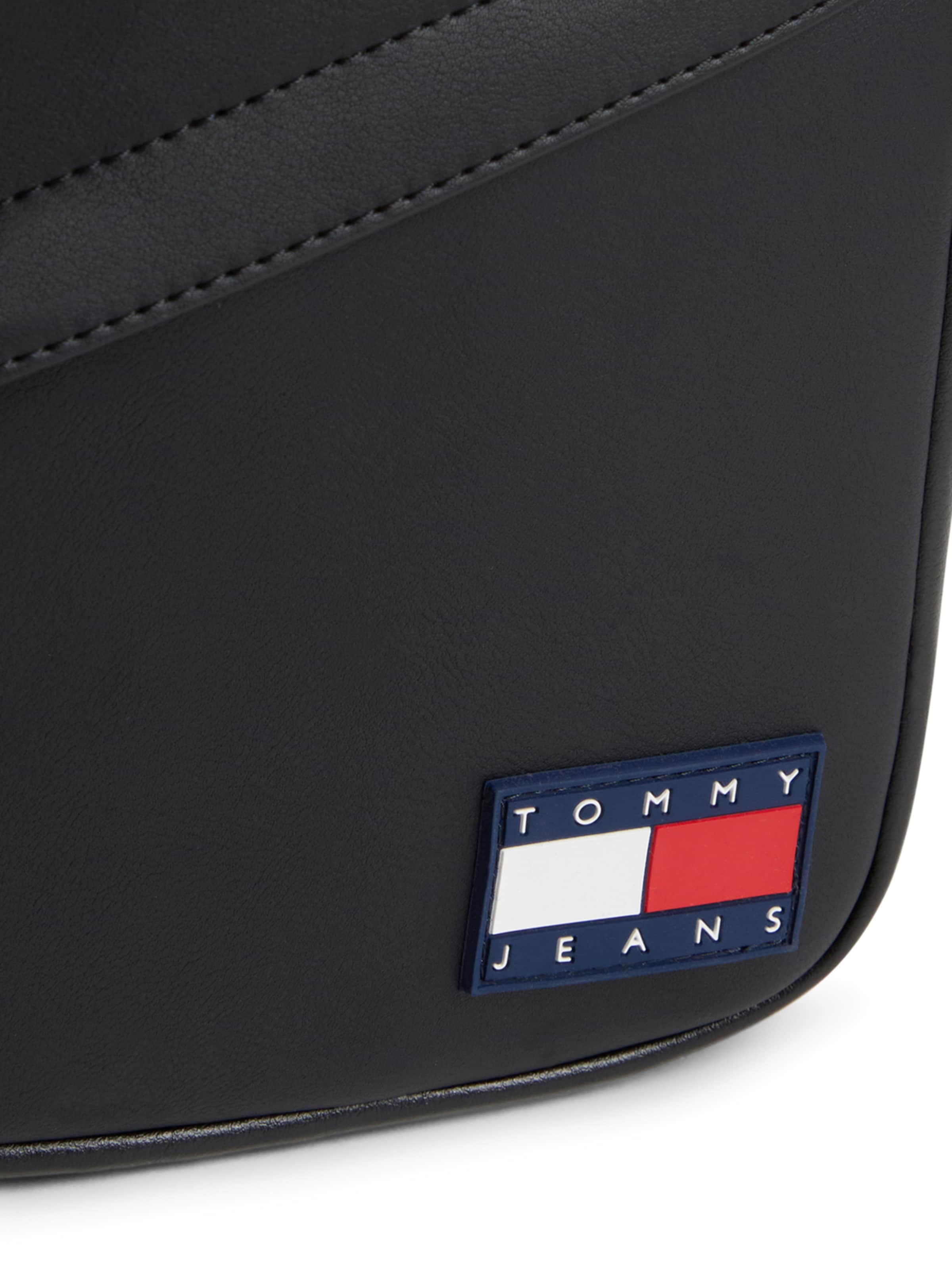 Borsa a tracolla di Tommy Jeans in nero