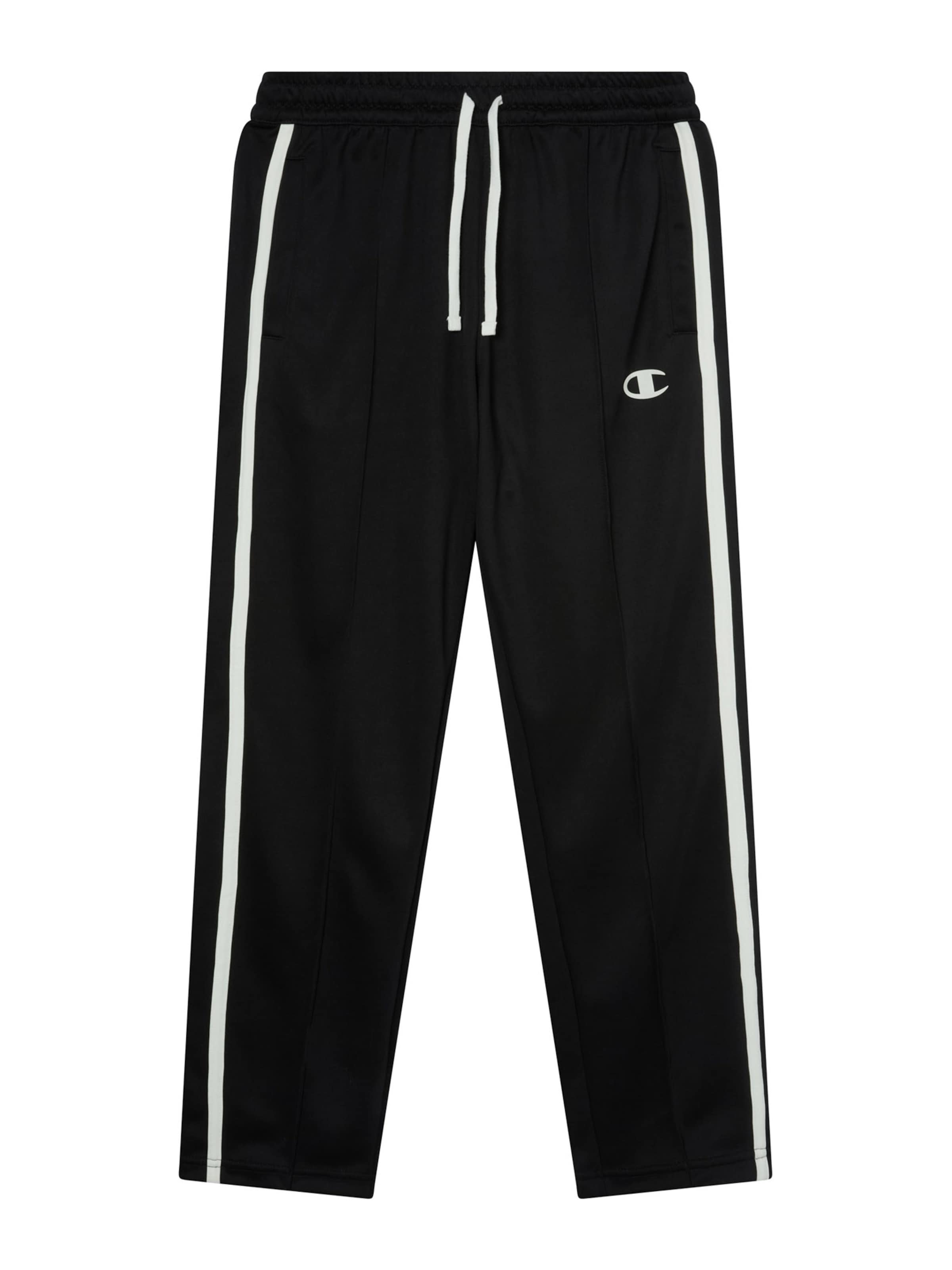 Champion Authentic Athletic Apparel regular Παντελόνι σε μαύρο: μπροστά