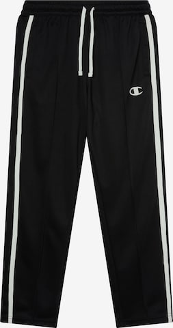 juoda Champion Authentic Athletic Apparel Standartinis Kelnės: priekis