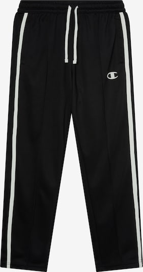 Champion Authentic Athletic Apparel Hlače u crna / bijela, Pregled proizvoda