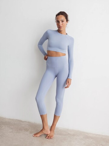 MyLibi Skinny Leggings in Blue