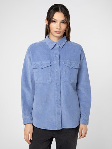 Eight2Nine Between-Season Jacket in Blue: front