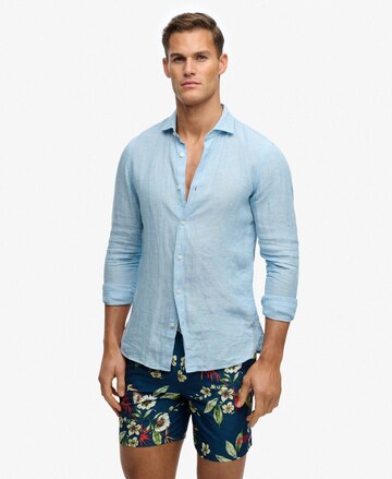 Shorts de bain Superdry & Co en bleu