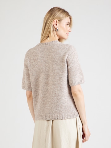 Pull-over 'OBJSAGGIA' OBJECT en beige
