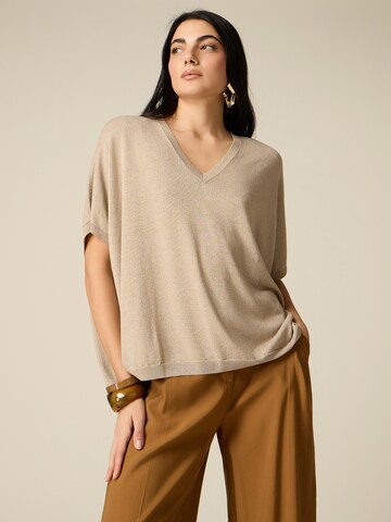 oltre Pullover‌‌‌‌‌‌‌ in Beige