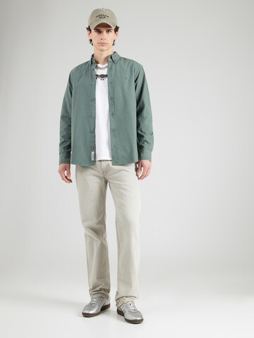 Carhartt WIP Regularny krój Koszula 'Bolton' w kolorze zielony