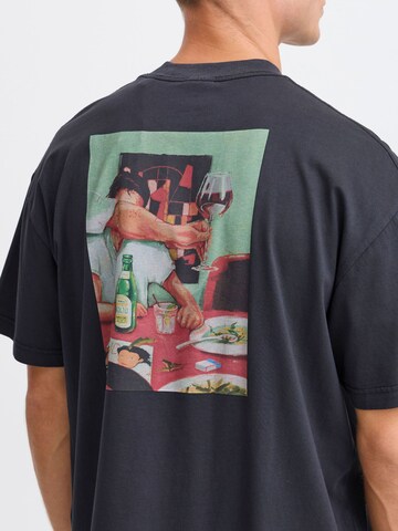 !Solid - Camisa 'Nojus' em preto