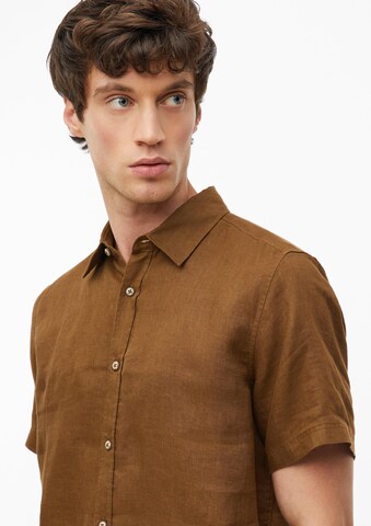 s.Oliver Regular Fit Hemd in Braun