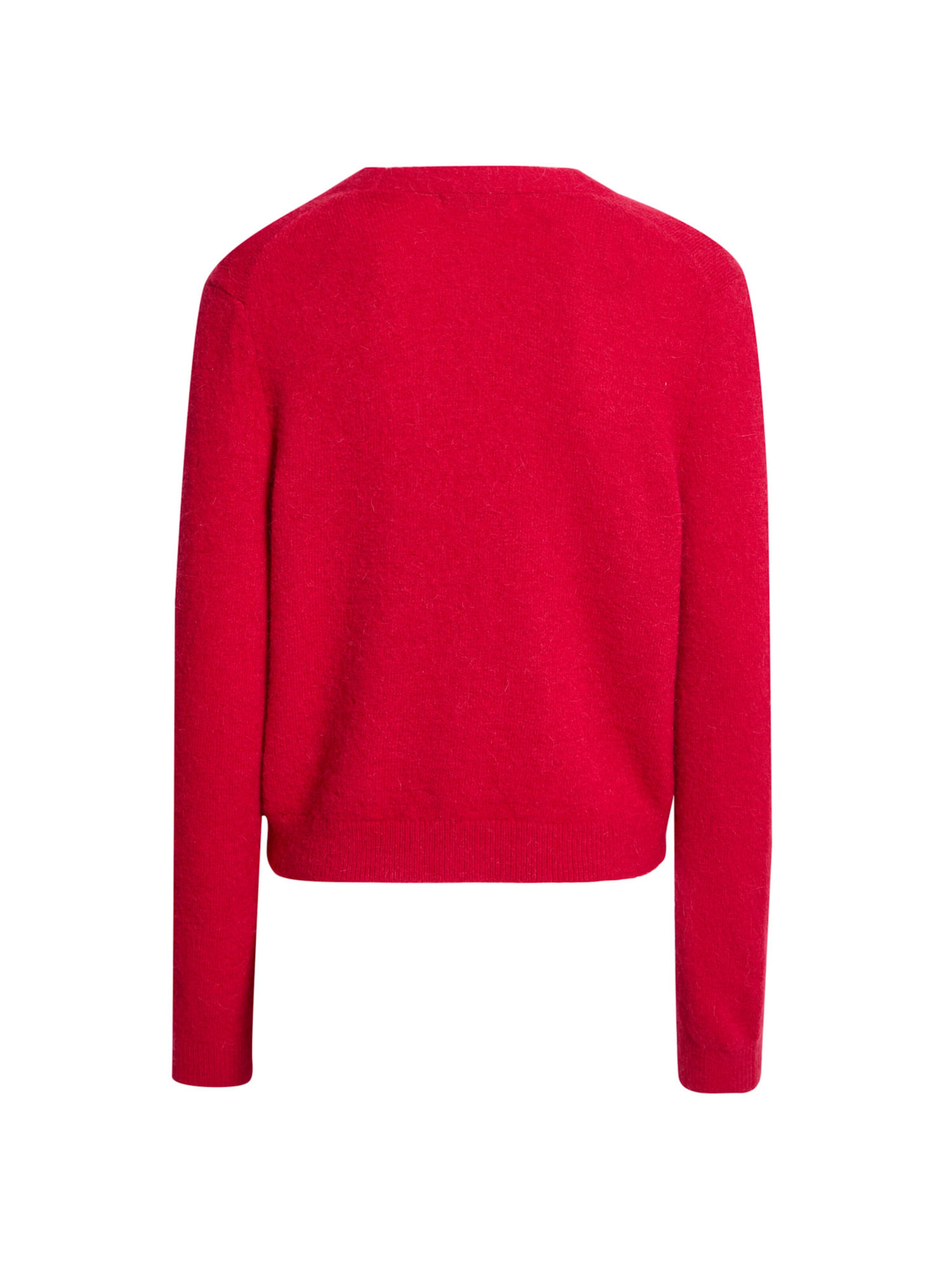Cardigan Marks & Spencer en rouge