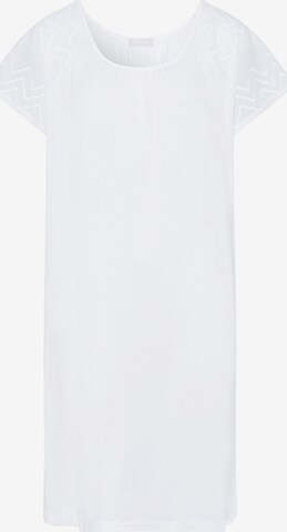Chemise de nuit ' Vivien ' Hanro en blanc : devant