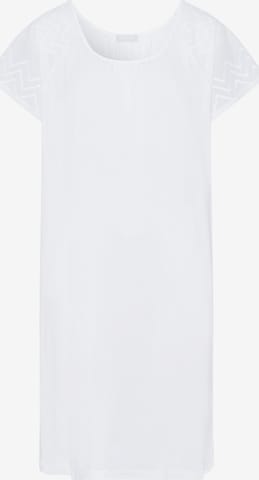 Hanro Nightgown ' Vivien ' in White: front