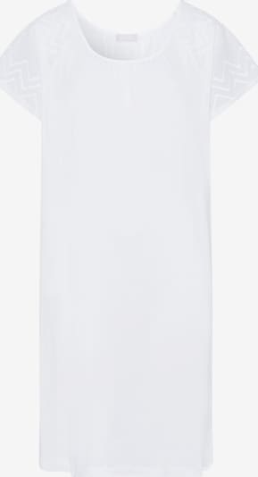 Hanro Chemise de nuit ' Vivien ' en blanc, Vue avec produit