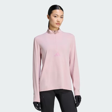 ADIDAS TERREX Functioneel shirt 'Xperior' in Lila: voorkant