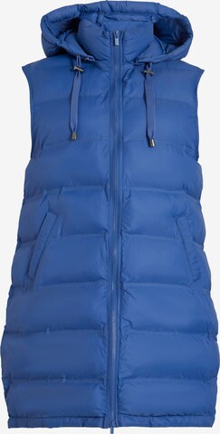 VILA Vest 'TRISH' in Blue: front