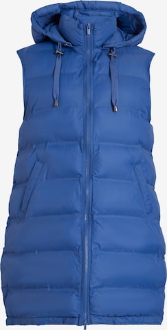 Gilet 'TRISH' di VILA in blu: frontale