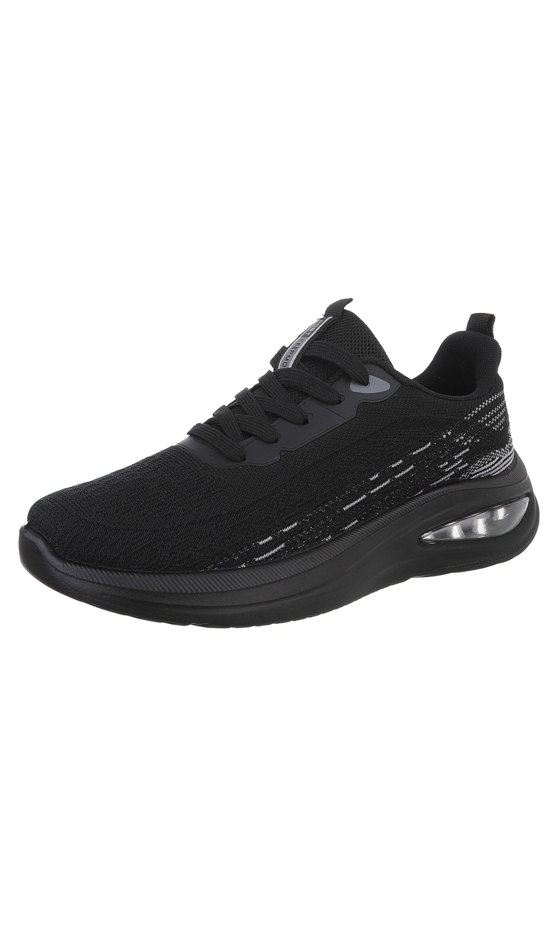 CoolWalk Sneakers in Black: front