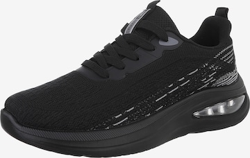 CoolWalk Sneakers in Schwarz: Vorderseite