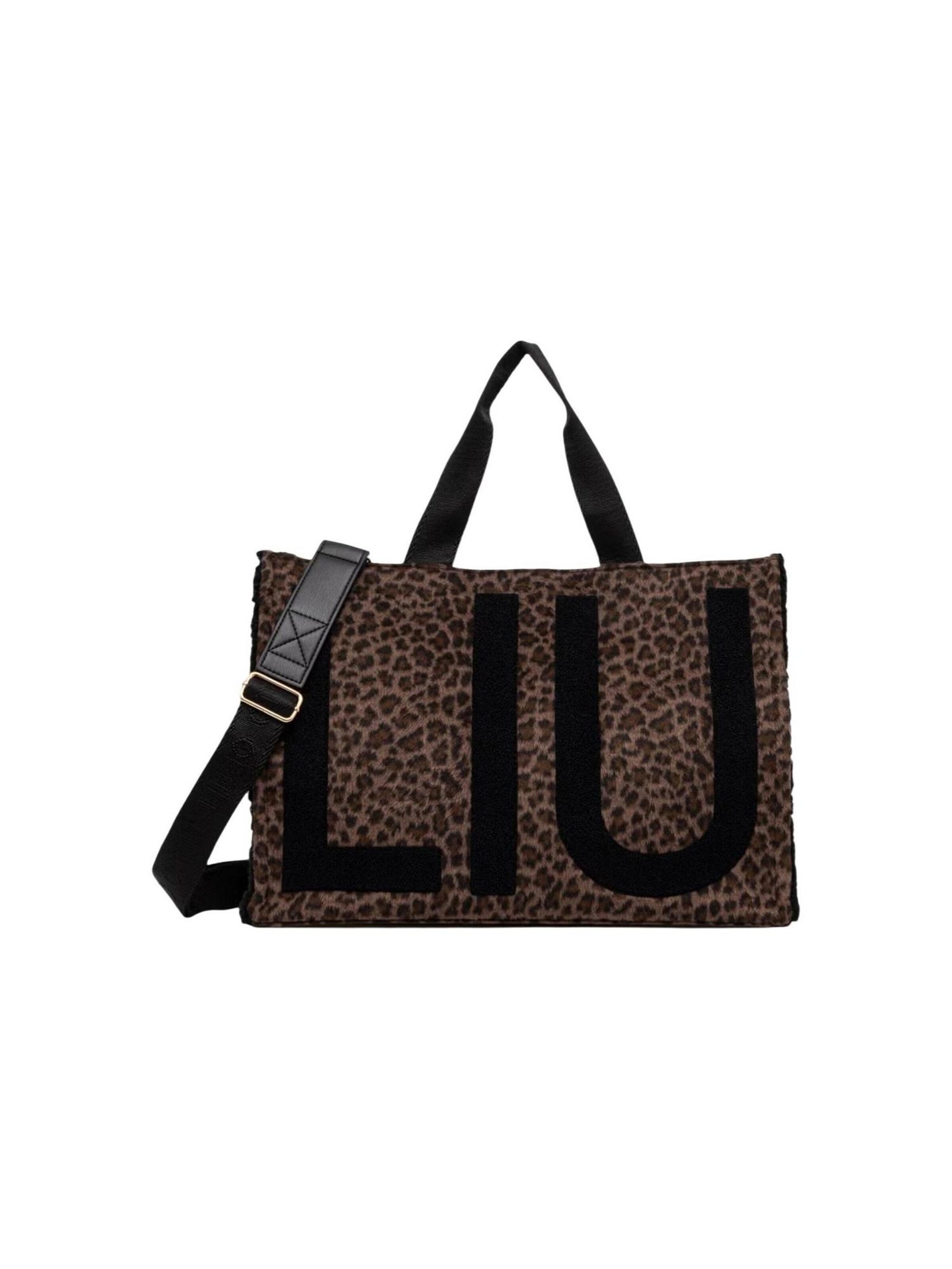 Liu Jo Schoudertas 'BAG 2F6037 T6089' in Bruin: voorkant