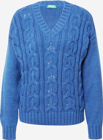 UNITED COLORS OF BENETTON Pullover in blau, Produktansicht