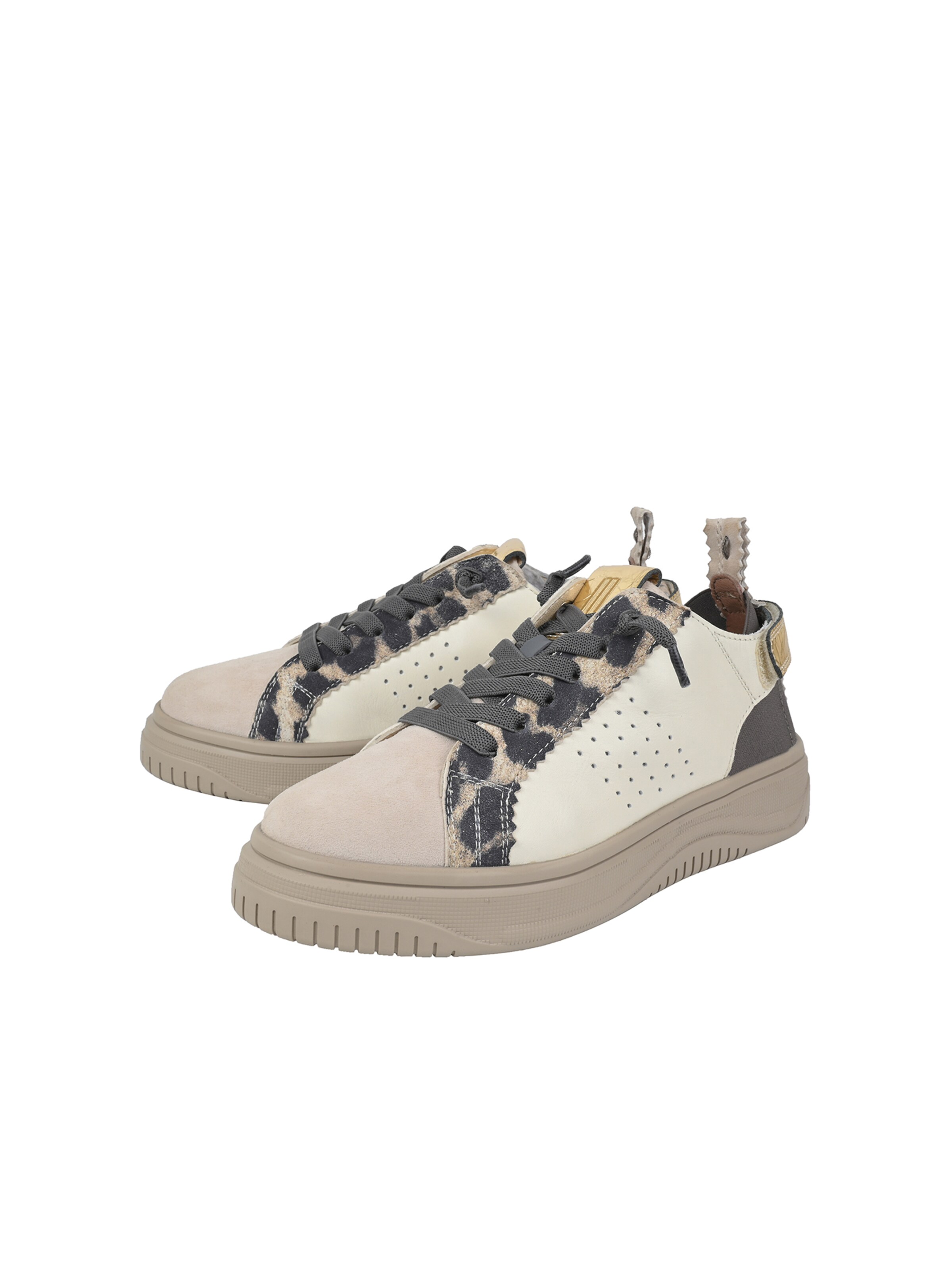 Crickit Sneakers laag in Beige
