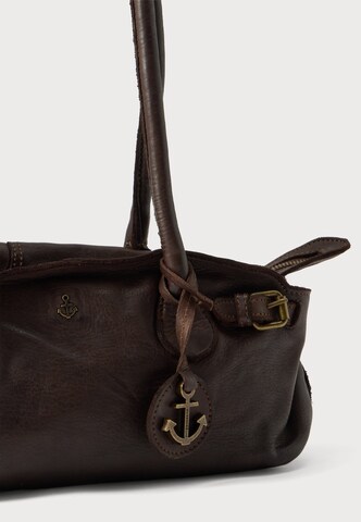 Borsa a spalla 'Adriella' di Harbour 2nd in marrone: frontale