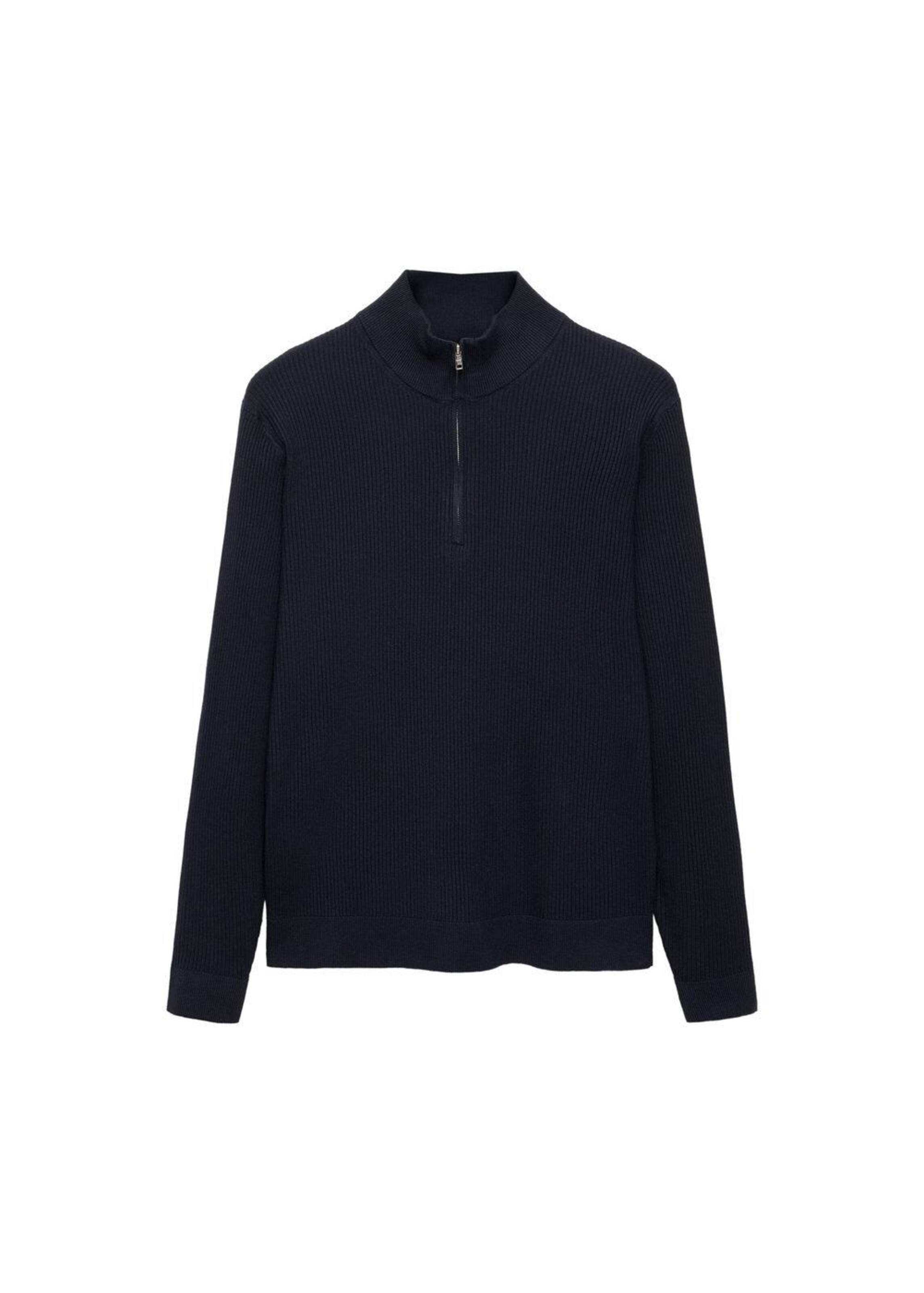 MANGO MAN Sweater 'Antiguap' in Blue: front