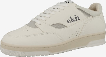 Baskets basses 'Yucca' Ekn en blanc : devant