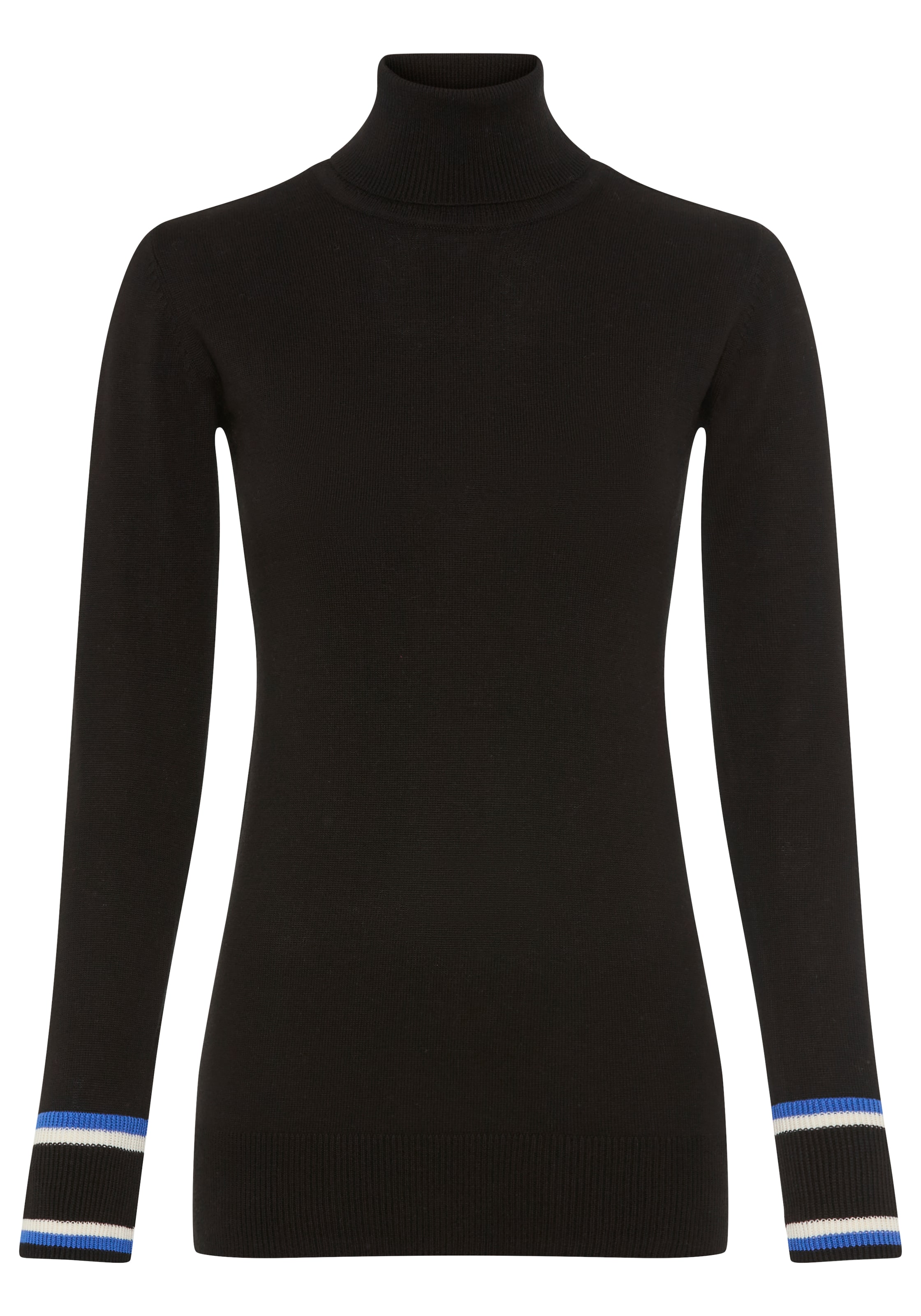 AJC Pullover in Schwarz: Vorderseite