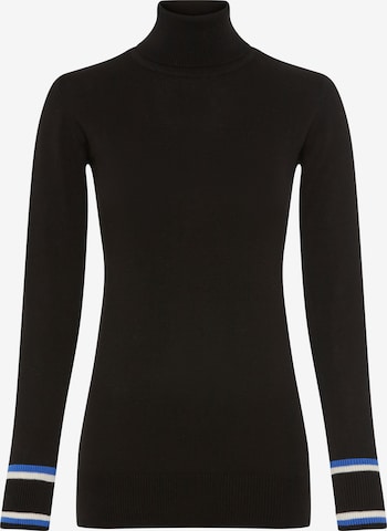 AJC Pullover in Schwarz: Vorderseite