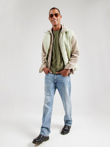 Lee Футболка в Зеленый