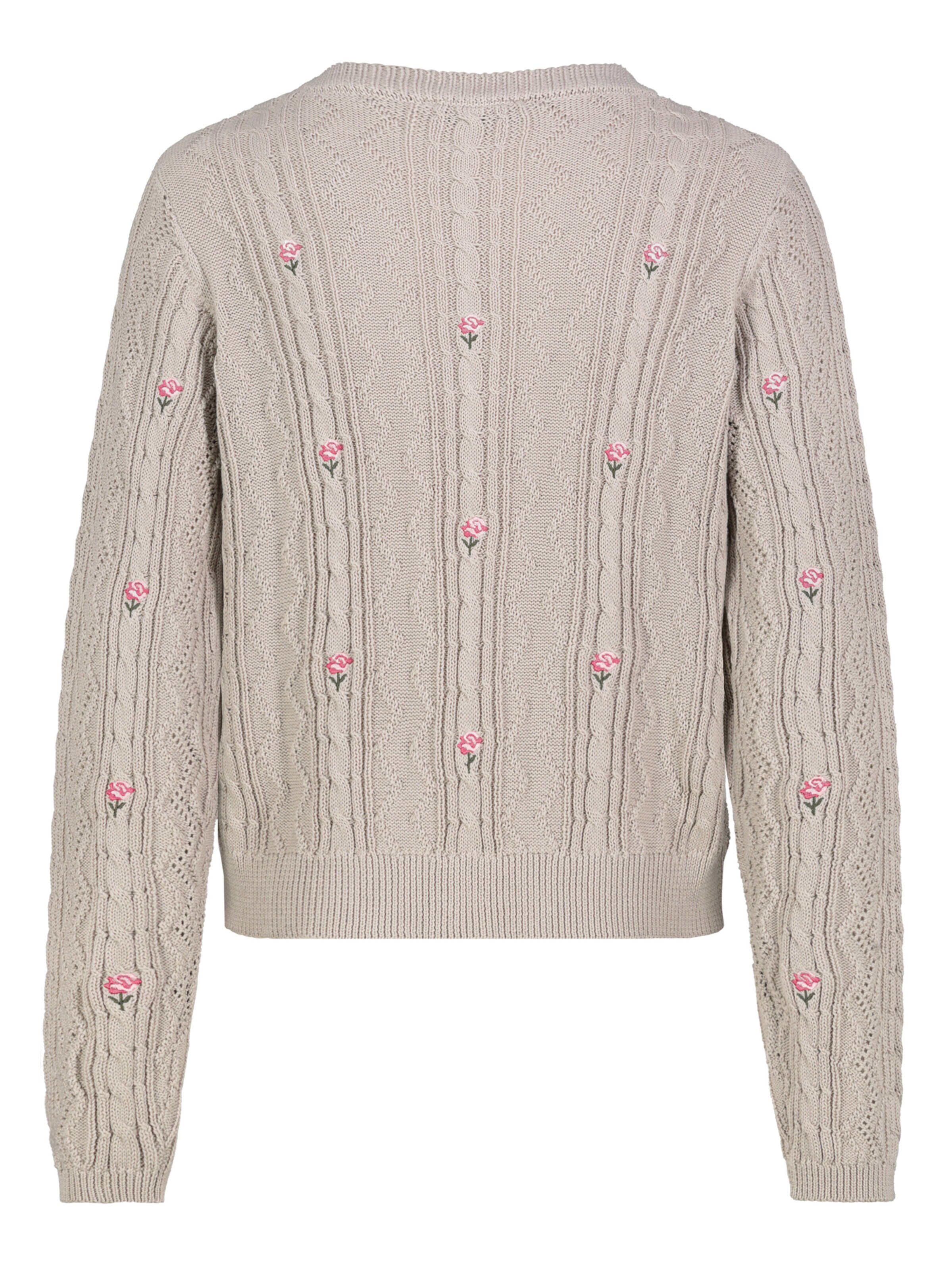 Eight2Nine Pullover in Beige