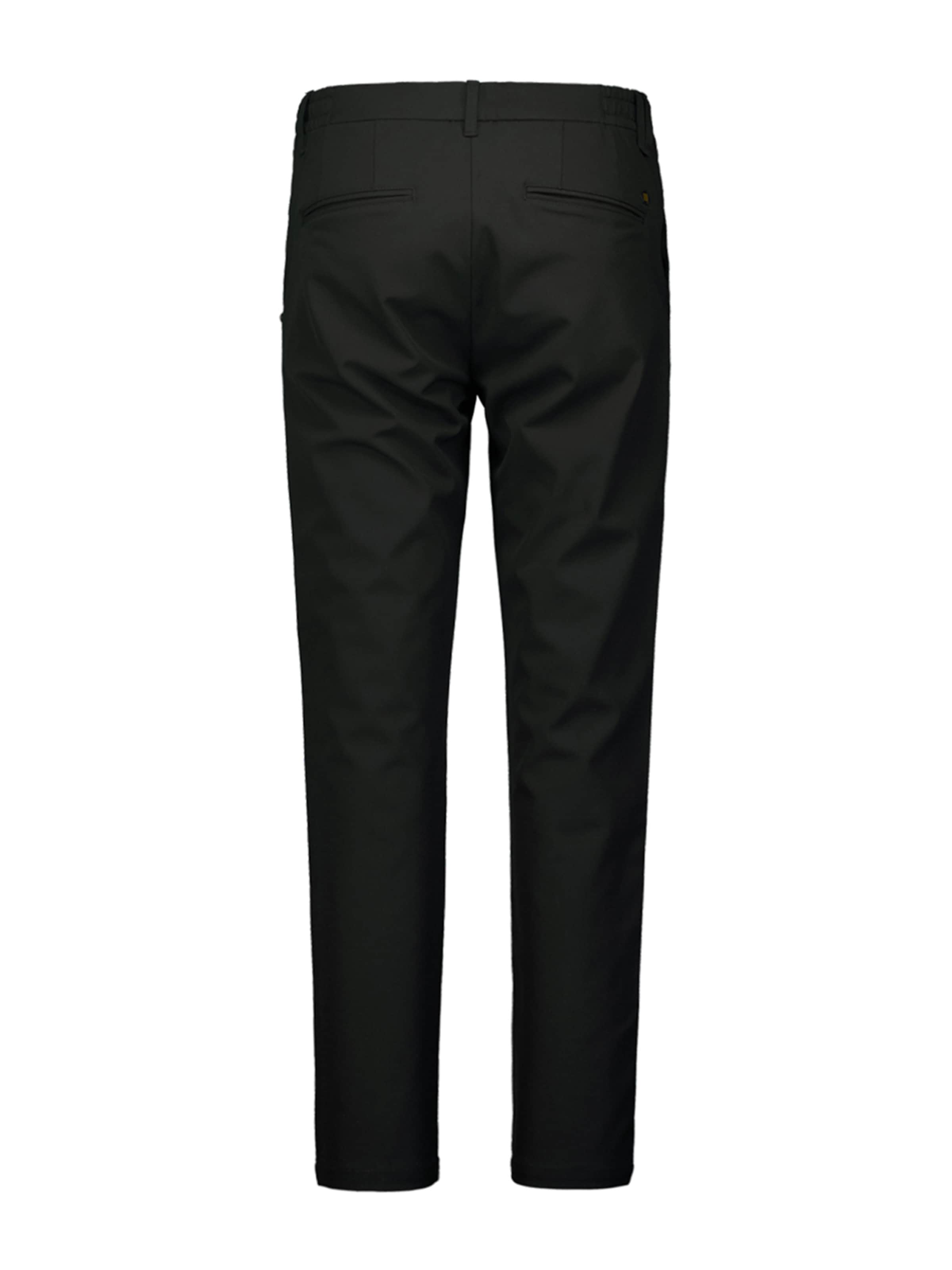 No Excess Szabványos Chino nadrág 'Sedoc' - fekete