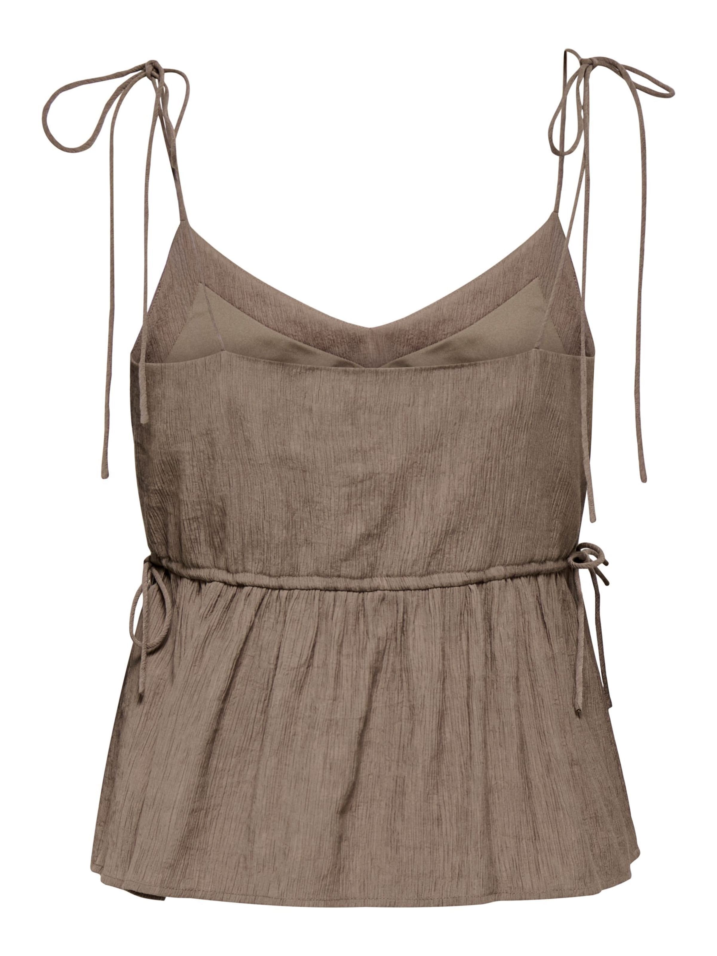 ONLY Top 'ONLNele' in Brown