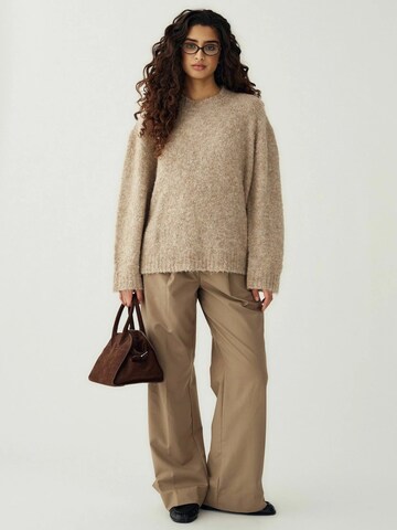 Noella Sweater ' N-Maymie Knit ' in Beige